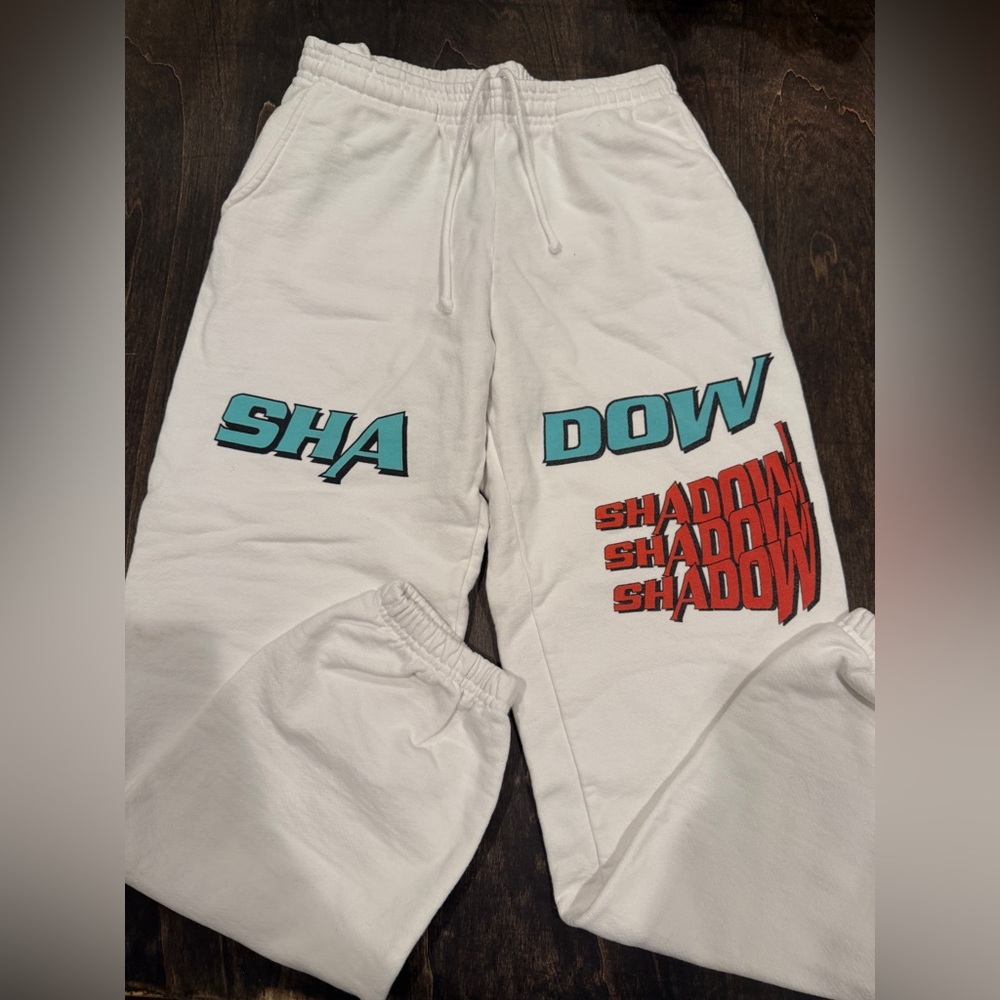 Shadow Hill White Sweatpants